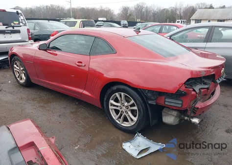 2015 Chevrolet Camaro 1Lt from USA, damaged, VIN 2G1FD1E3XF9262235